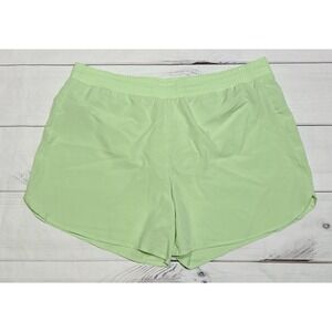 Columbia Omni Wick Mint Green Hike Shorts Security Pocket Women's Sz 1XL